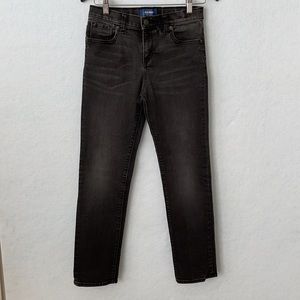 Old Navy Boys Karate Black Slim Fit Jeans